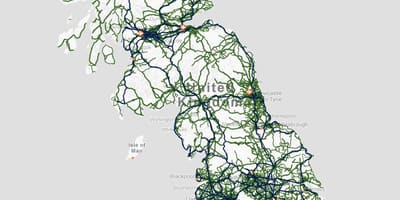 Великобритания транспортную карту