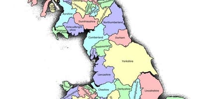 Великобритания Великобритания карта