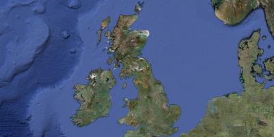 Карта погоды Великобритании